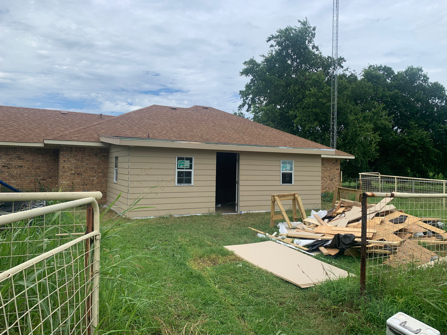 Construction Cleanup