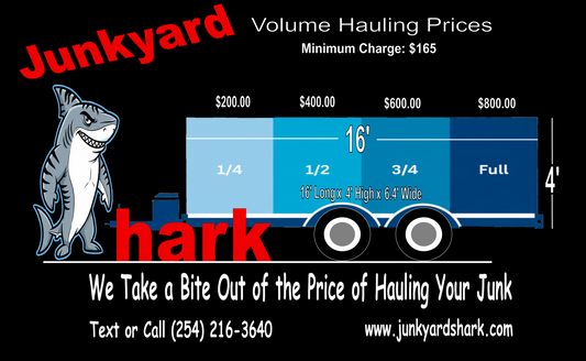 Volume Junk Removal